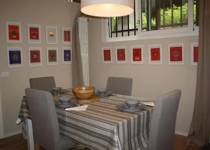 Apartment La Casa-atelier Milan