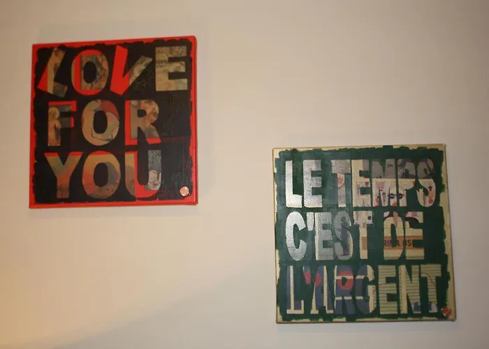 Apartmán La Casa-atelier *
